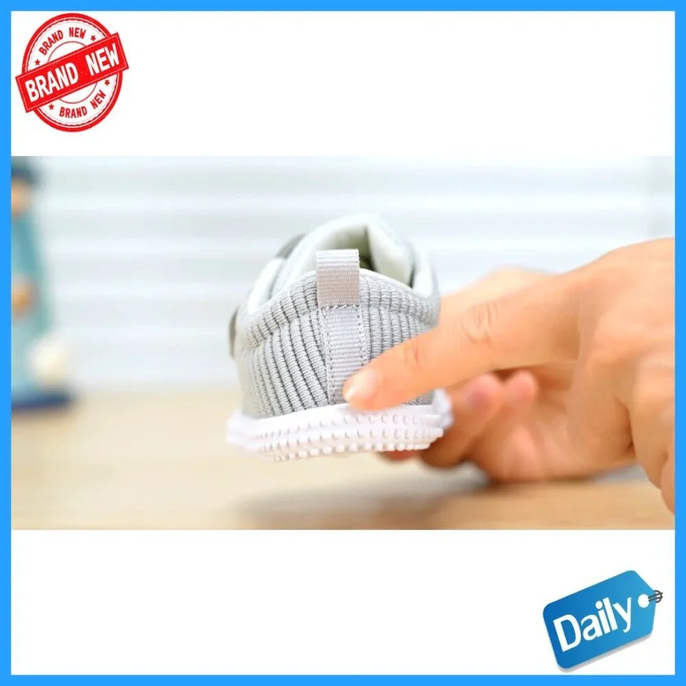 Infant Sneakers Non-Slip First Walker Shoes 6-24 Months Memory Foam
